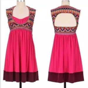 Ranna Gill Ballia embroidered Anthropologie dress